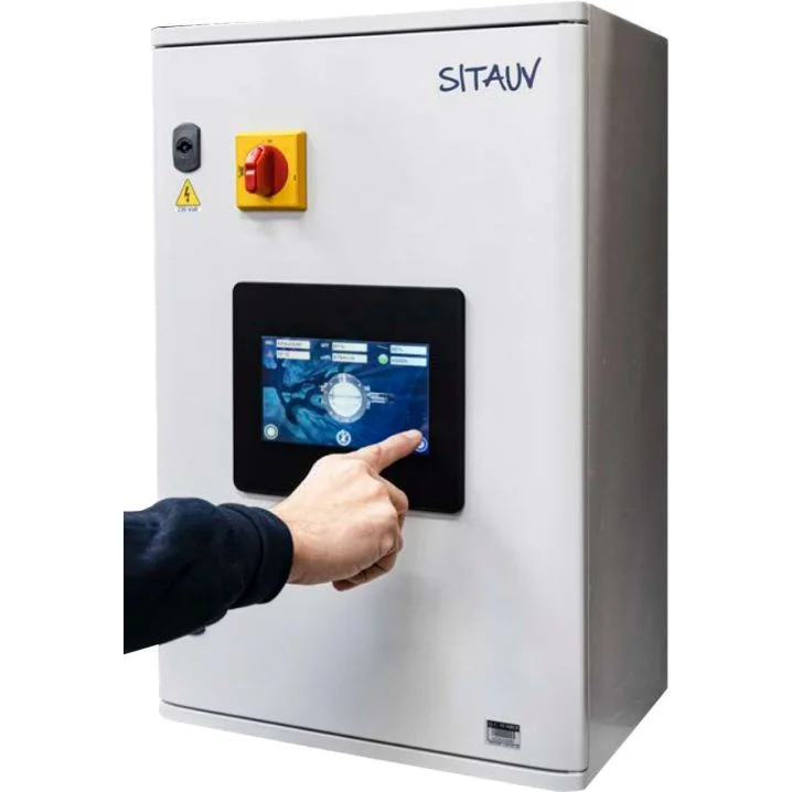 Image for Ультрафіолетова установка Sita UV SMP 44 ST PR (290 м3/год, 3.2 кВт)