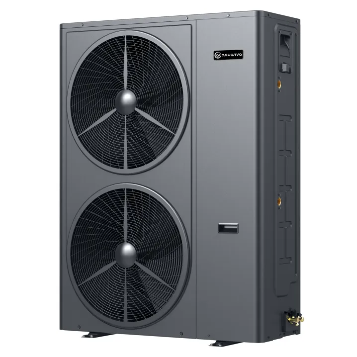 Image for Інверторний тепловий насос для дому Aquaviva Plus 18T (17.78 кВт), циркуляційний насос + триходовий клапан