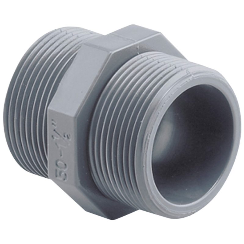Image for Ніпель ПВХ Hidroten НР-НР, 1002405, d1 1/2"