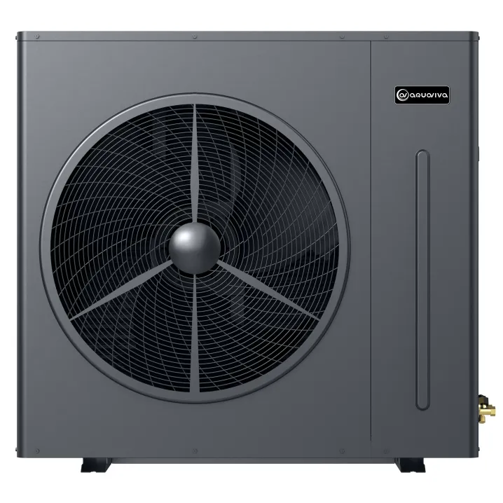Image for Інверторний тепловий насос для дому Aquaviva Plus 6 (5.88 кВт), циркуляційний насос + триходовий клапан