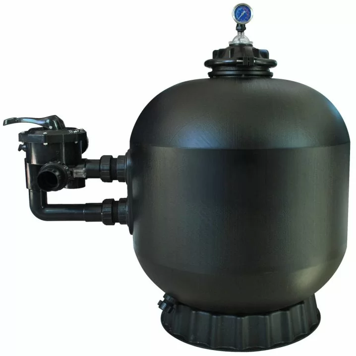 Фільтр MPS550 (12 м3/год, D550)