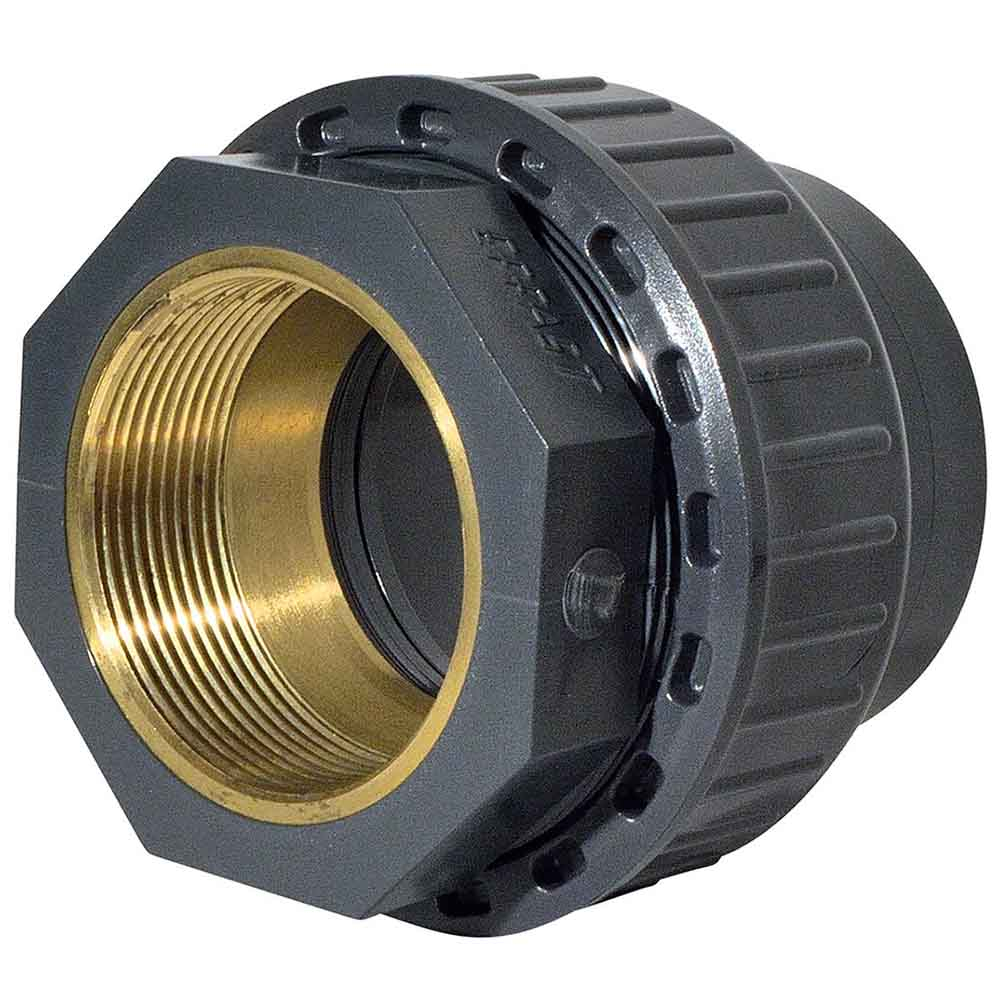 Image for Муфта ПВХ Effast RGRBBD050F.N перехідна, з внутрішньою різьбою d50x1-1/2"