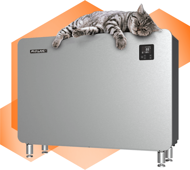 Fairland IDHR120 — Full Inverter technology