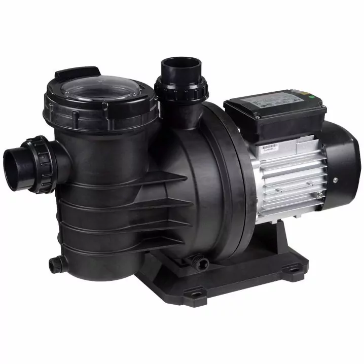 Насос LX SWIM075T (380 В, 17 м3/год, 1.2 HP), вал AISI 316