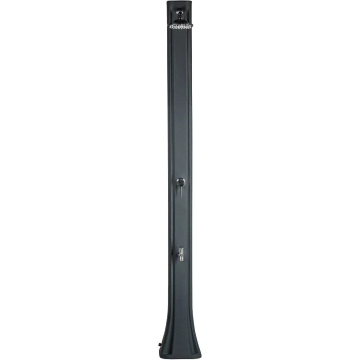 Душ сонячний Big Happy Five з мийкою для ніг, антрацит F620/7016, 36 л