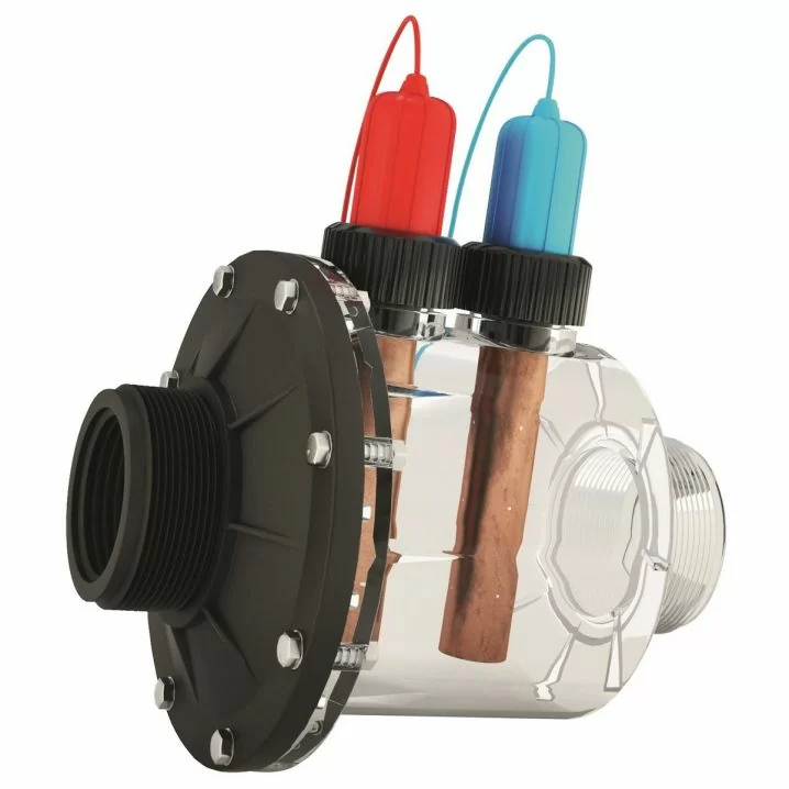 Image for Гідролізер Hayward Aquascenic HD2 (110 м³, іонізація Cu/Ag) з функцією управління басейном