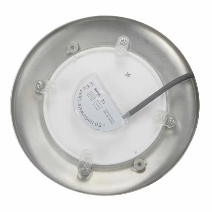 Image for Прожектор світлодіодний Aquaviva HT201S 546LED 33 Вт RGB (AISI-316), із закладною