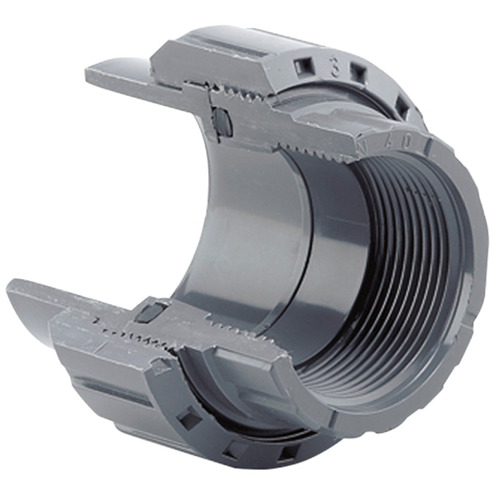 Image for Муфта розбірна ПВХ Hidroten ВР 1002030, перехідна, d1"-32 мм