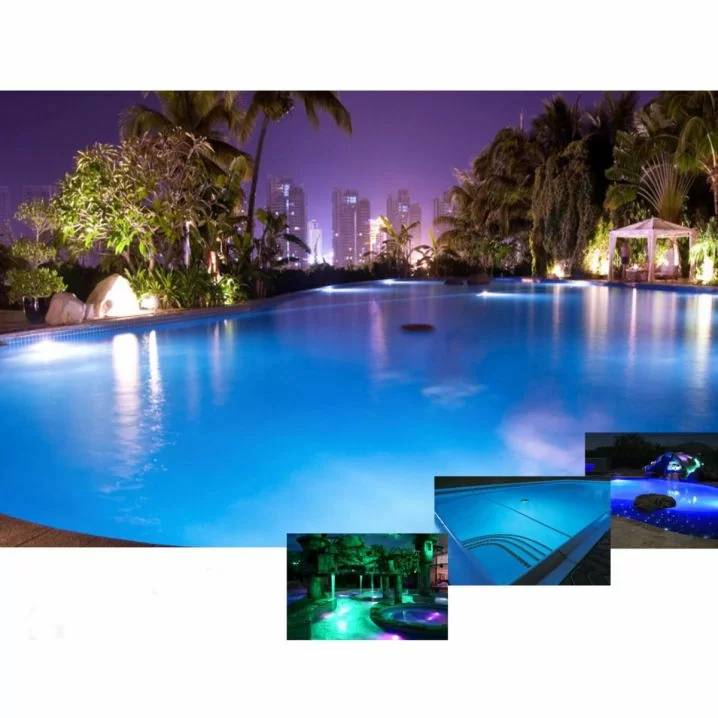 Image for Прожектор світлодіодний Aquaviva LED029 252LED (18 Вт) RGB + закладна під лайнер