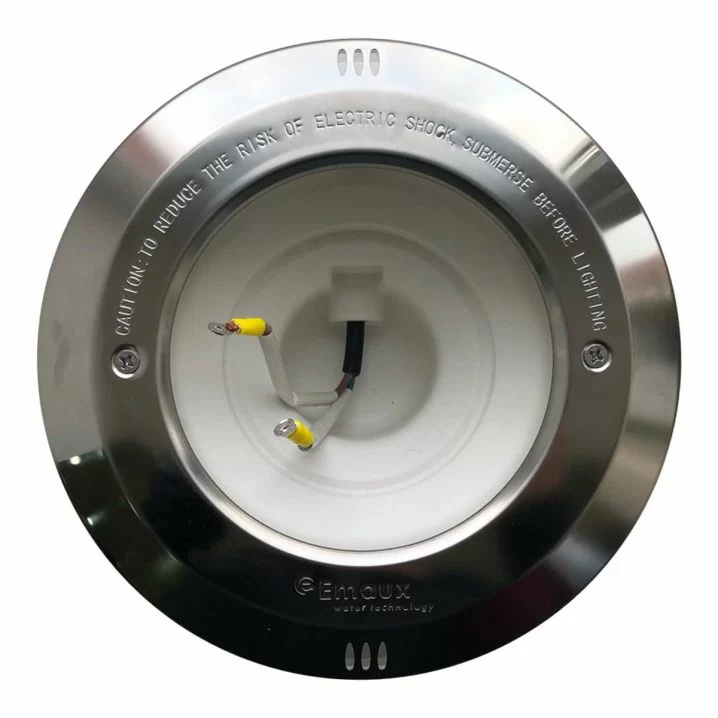 Корпус прожектора PAR56 NP300-S (без лампи) S/S накладка, латунні вставки