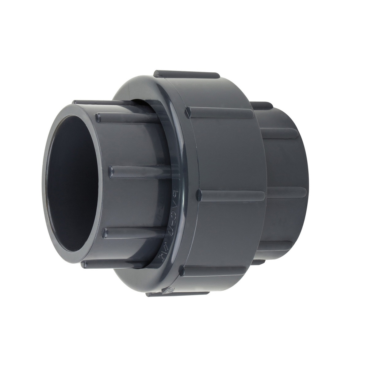 Image for Муфта ПВХ Aquaviva розбірна клей-клей d50 мм