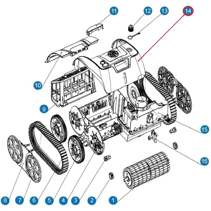 Image for Кабель живлення для Wybotics С1/C1 Pro (S.WY3312Pro.14.005)