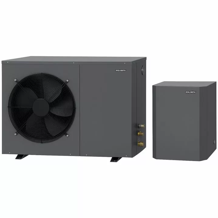 Інверторний тепловий насос для дому Comfort 9 (9 кВт), циркуляційний насос