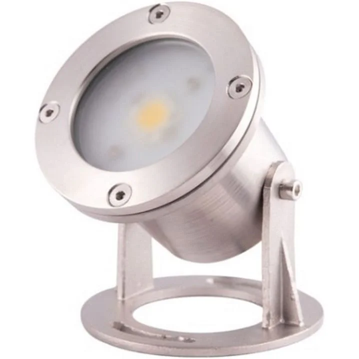 Прожектор LED 1LED 7 Вт RGB для фонтану