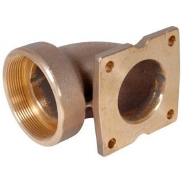 Фланцеве з'єднання 7190351 для насоса Taifun-Compact, 2-1/2", для солоної води