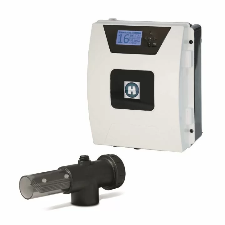 Хлоргенератор Aquarite Advanced 16 (65 м³, 16 г/год) з функцією управління басейном