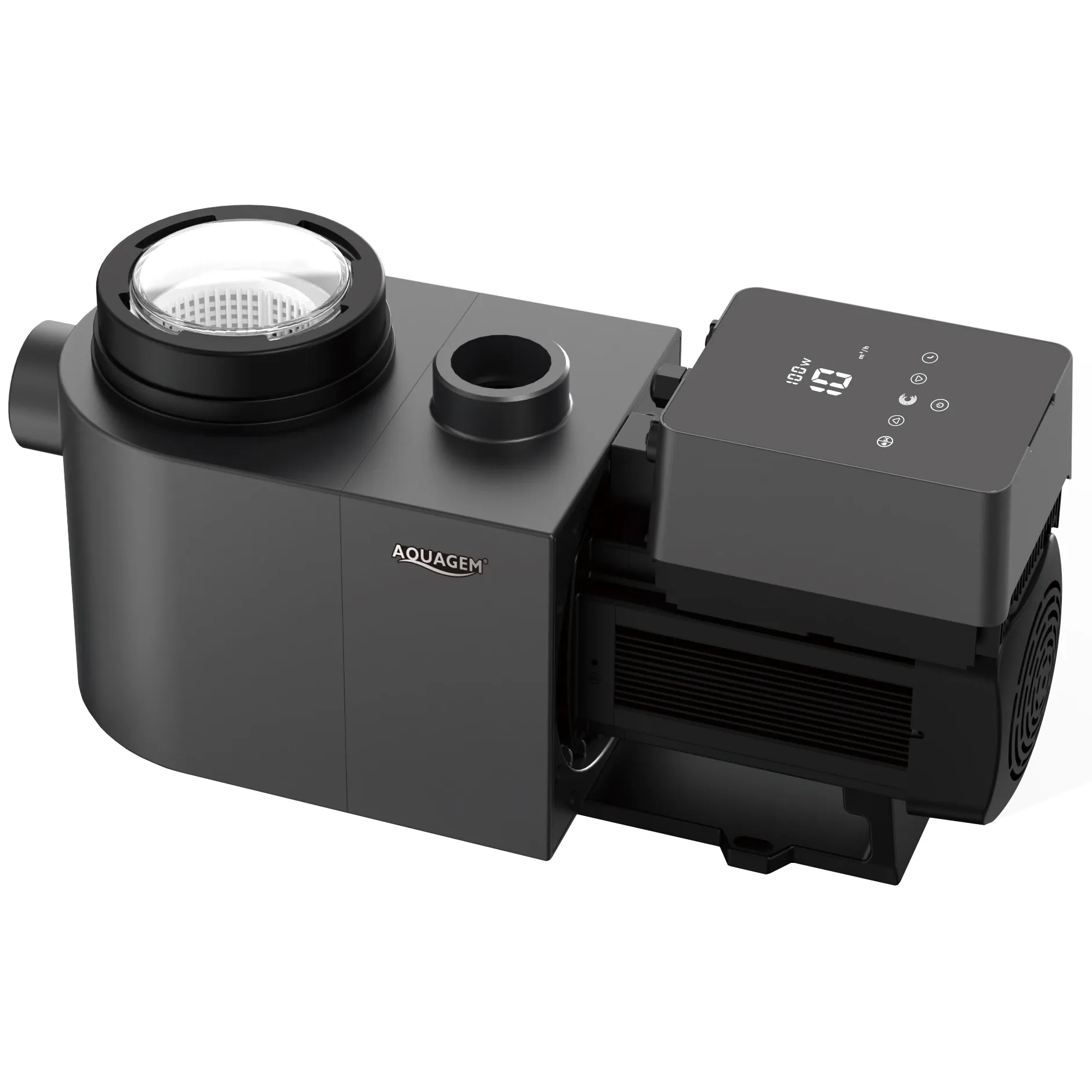Насос IP25 (220 В, 21 м3/год, 1 HP), зі змінною швидкістю