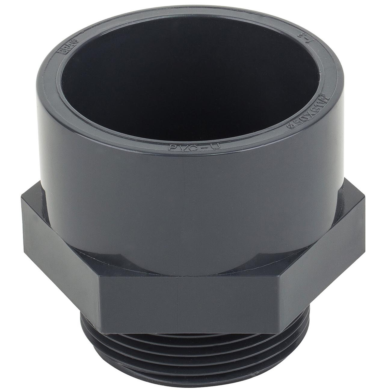 Image for Муфта ПВХ Era US01220, з зовнішньою різьбою d20х1/2"