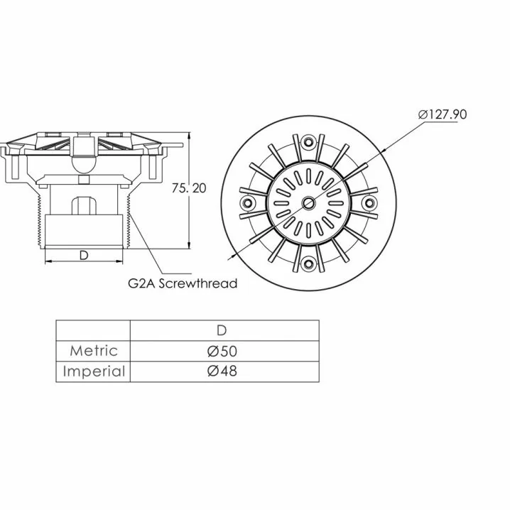 Image for Форсунка донна Emaux EM2862 бетон