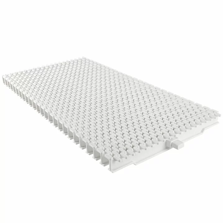Image for Переливна решітка Aquaviva TG-03 Grift Claw з центральним з'єднанням 245x25 мм (біла)
