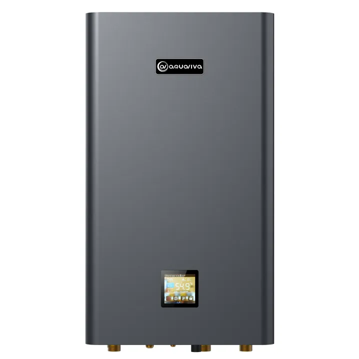 Image for Інверторний тепловий насос для дому Aquaviva Plus 18T (17.78 кВт), циркуляційний насос + триходовий клапан