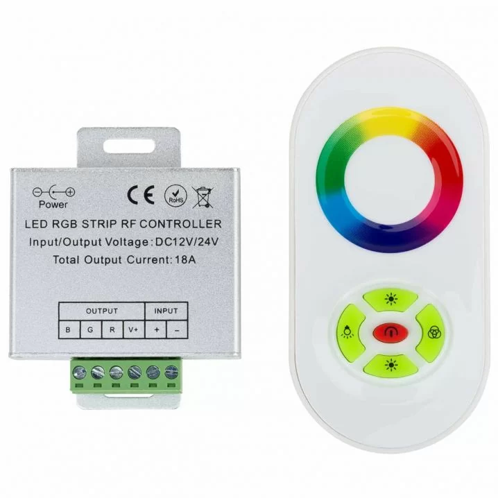 Image for Пульт управління Aquaviva для ламп LED GAS PAR56 Dimmer