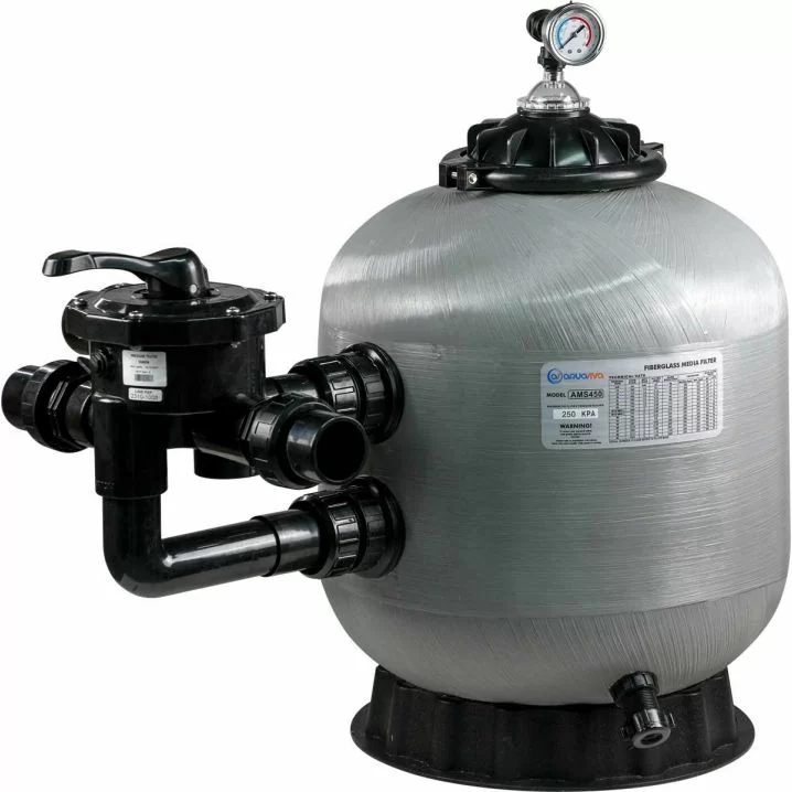 Фільтр MSD450 (8 м3/год, D450)
