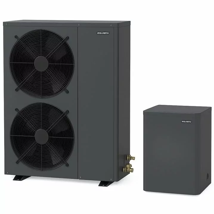 Інверторний тепловий насос для дому Comfort 13T (13 кВт), циркуляційний насос