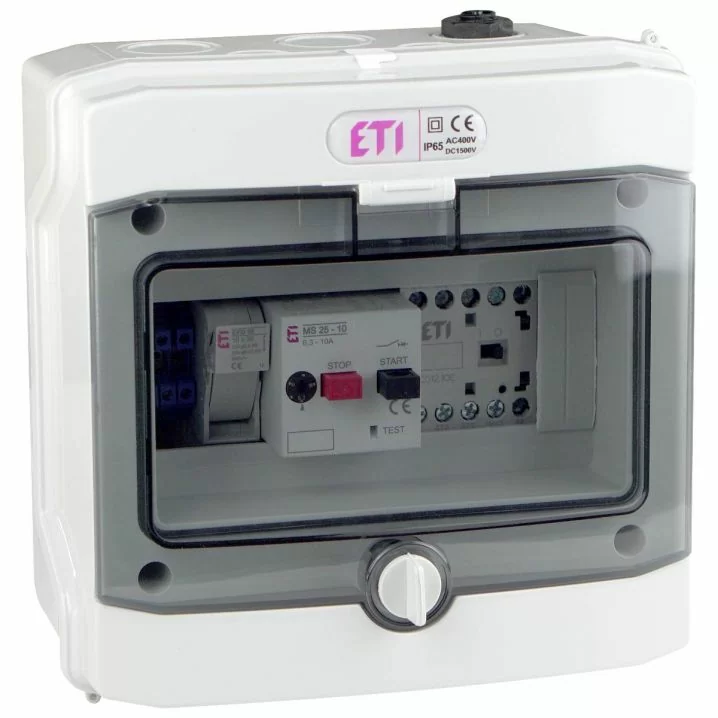 Image for Контрольна панель Aquavia ATN 063.B для протитечії (4-6.3 А, 3.5 HP, 380 В)