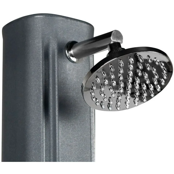 Image for Душ сонячний Aquaviva Big Happy Five з мийкою для ніг, антрацит F620/7016, 36 л