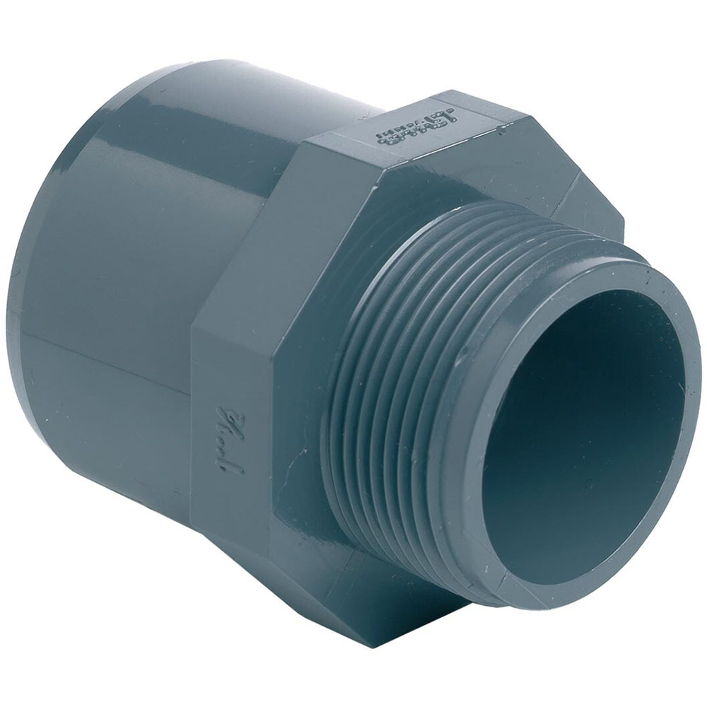 Image for Муфта ПВХ Effast RGRAMG016A перехідна, із зовнішнью різьбою d16x20x3/8"