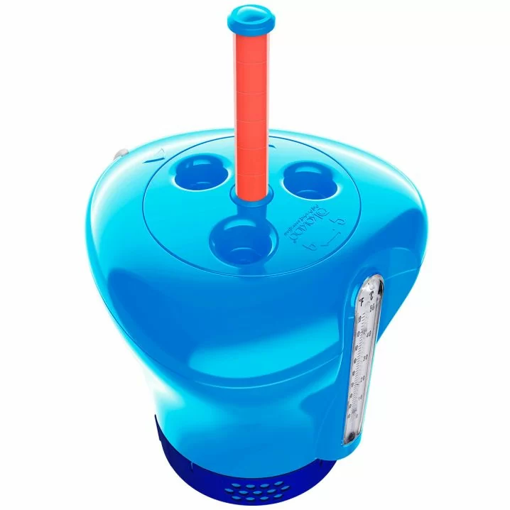 Дозатор CD16BU 3 в 1, з індикатором, Blue