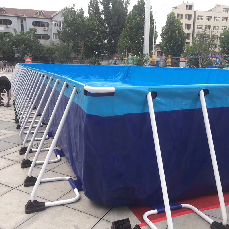 Сталевий каркасний басейн