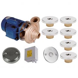 Гідромасаж Standard 8697220, 1.5 кВт, (220 В)