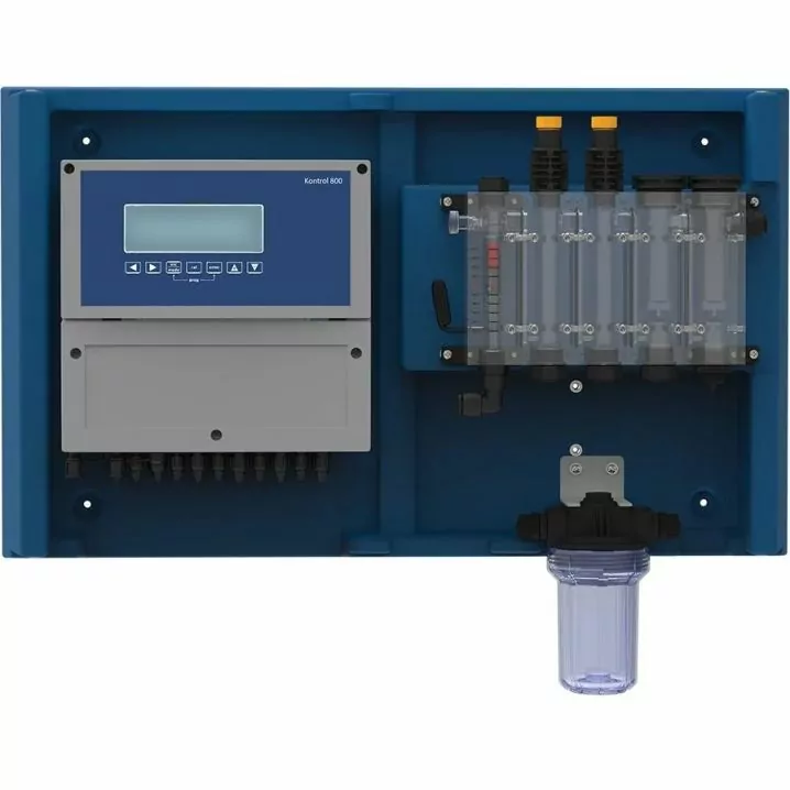 Станція контролю якості води Kontrol Panel 800 pH-Rx-Cl