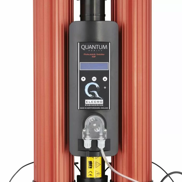 Image for Ультрафіолетова фотокаталітична установка Elecro Quantum QP-130 з дозуючим насосом (28 м3/год, 110 Вт)