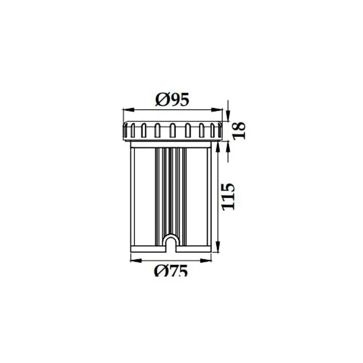 Image for Прожектор світлодіодний Aquajoy HJ-FG-PC95H-2, 6 Вт NW