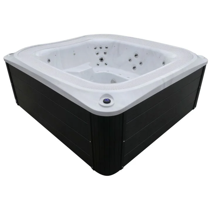 Image for Переливний СПА-басейн Aquajoy Serenity (250х230х96 см), Сріблясто-білий мармур