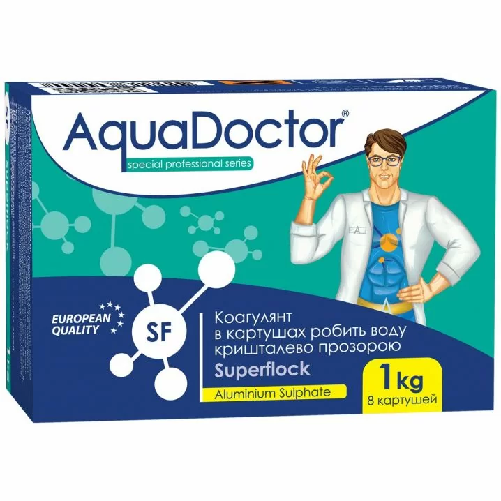 Image for Коагулюючий засіб в картушах AquaDoctor Superflock