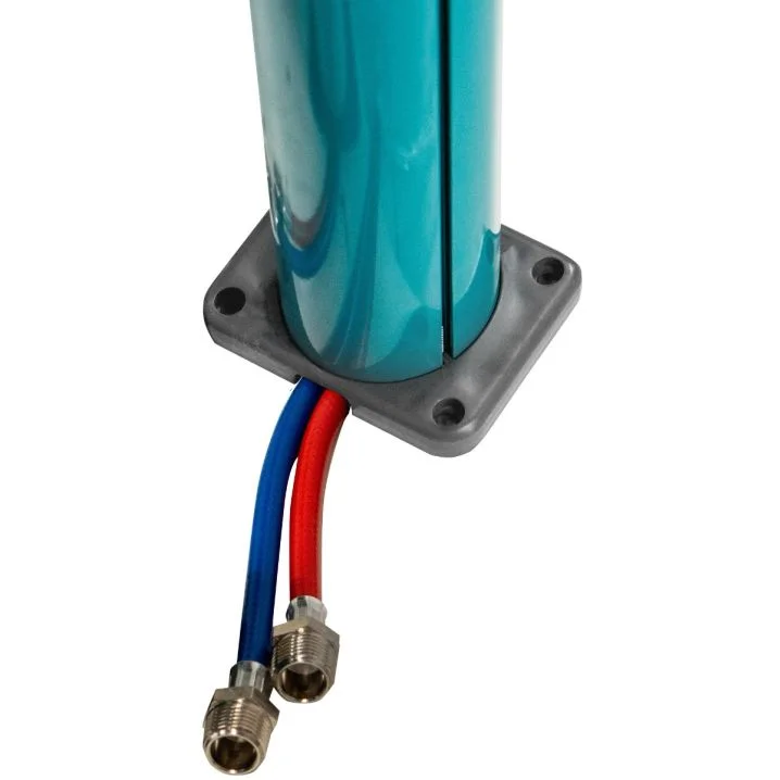 Image for Душ вуличний Aquaviva Quick з LED підсвіткою та мийкою для ніг, синій (ottanio) Q825/5021-QL