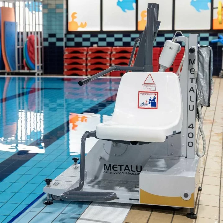 Image for Ліфт-підйомник для інвалідів METALU 400 (150 кг)