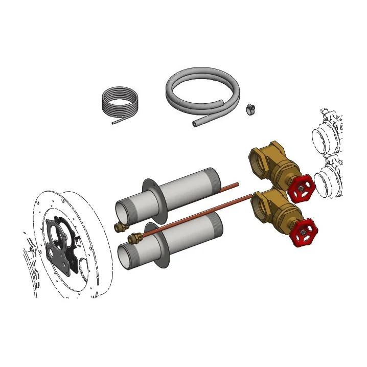 Image for Комплект обв'язки протитечії Pahlen Jet Swim Motion, під бетон