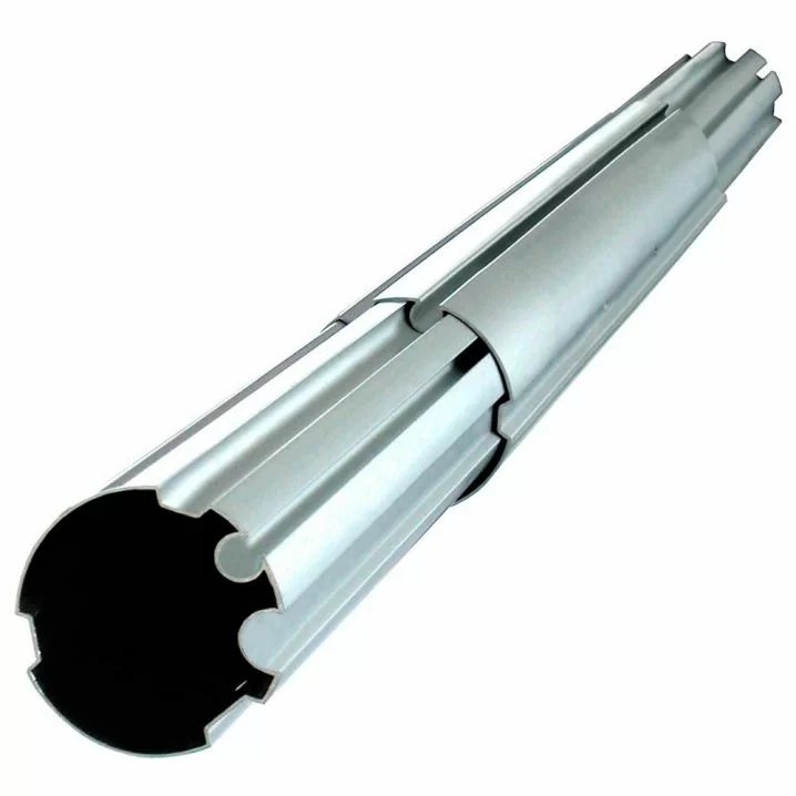 Комплект трисекційних трубок K466BX 80 мм (490-645 см)
