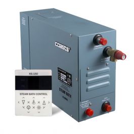 Парогенератор KSA-60 6 кВт 380 В з виносним пультом KS-150