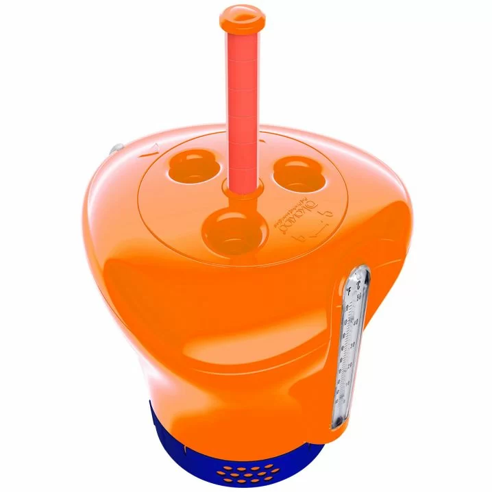Дозатор CD16BU 3 в 1, з індикатором, Orange