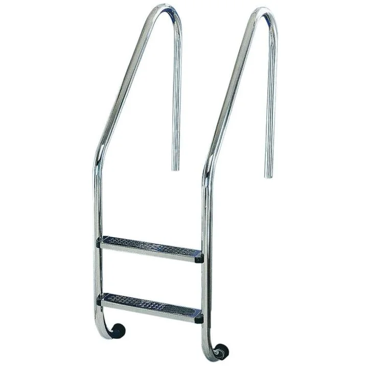 Сходи для басейну Standard (2 сходинки), AISI-316L