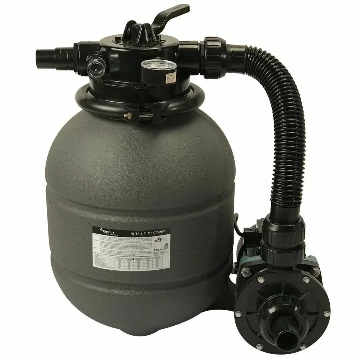 Фільтраційна установка FSP300-ST33 (4 м3/год, D300)