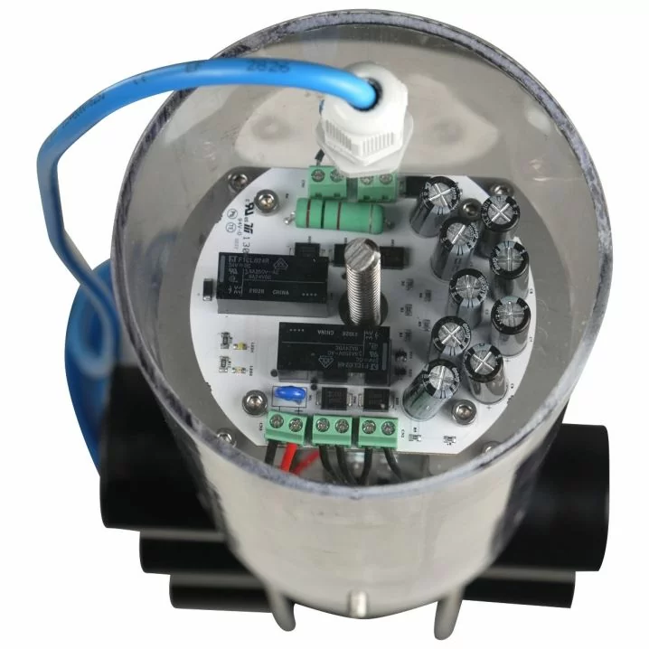 Image for Автоматичний п'ятиточковий вентиль Waterline SW550/140 (1.5", 24 В)