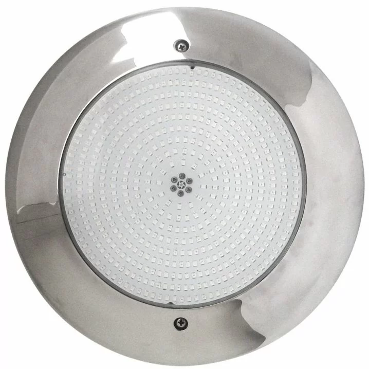 Прожектор світлодіодний HT201S 546LED 33 Вт RGB (AISI-316), із закладною